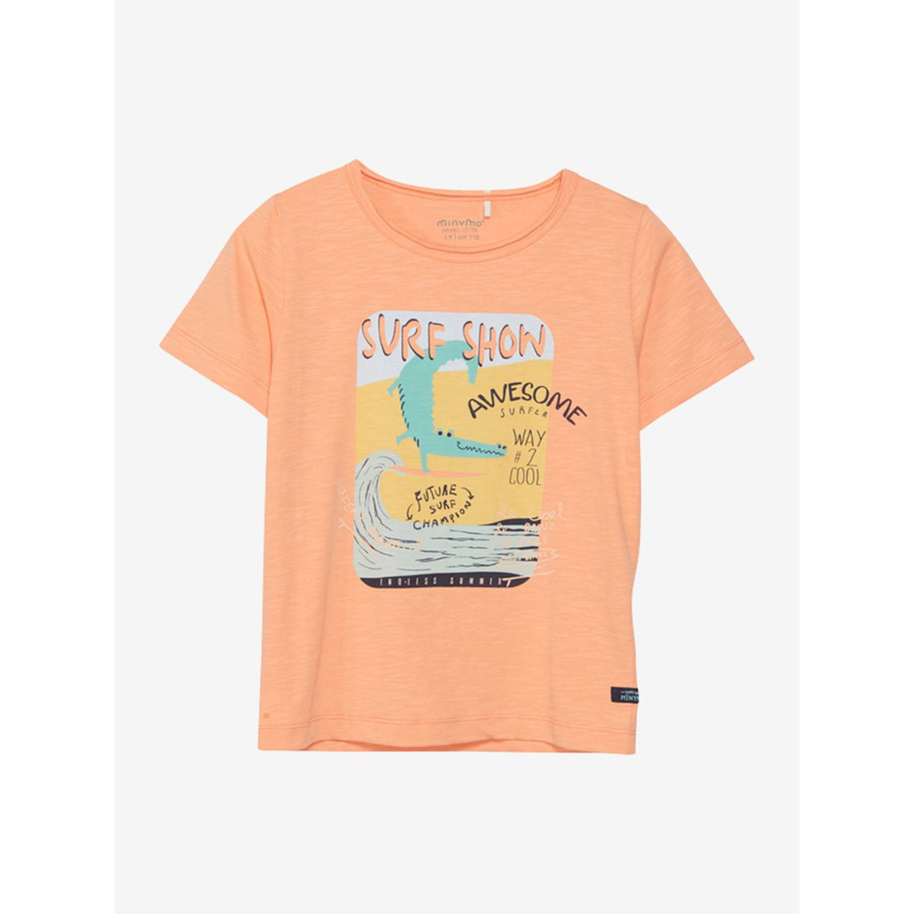 [133108-3600--92] Tskjorte | Cadmium Orange (92)