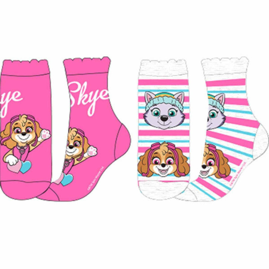 [PAW52342091-Rosa-27/30] Sokker | Paw Patrol (27/30, Rosa)