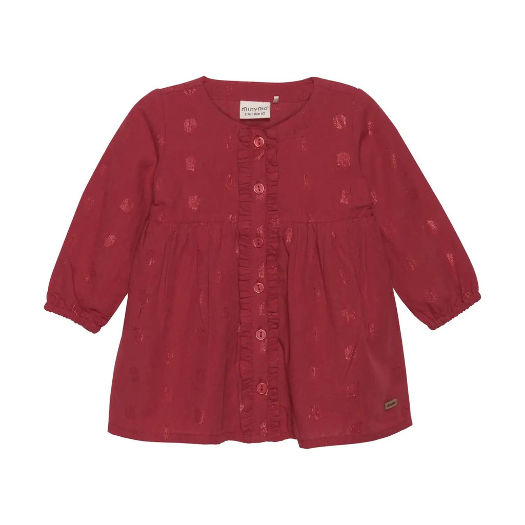 [113326-4988--68] Kjole | Christmas Red (68)