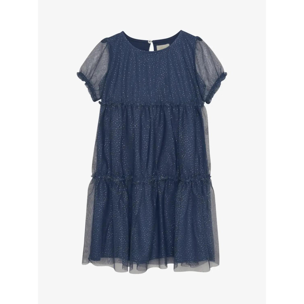 [822478--104] Kjole | Indigo Blue (104)