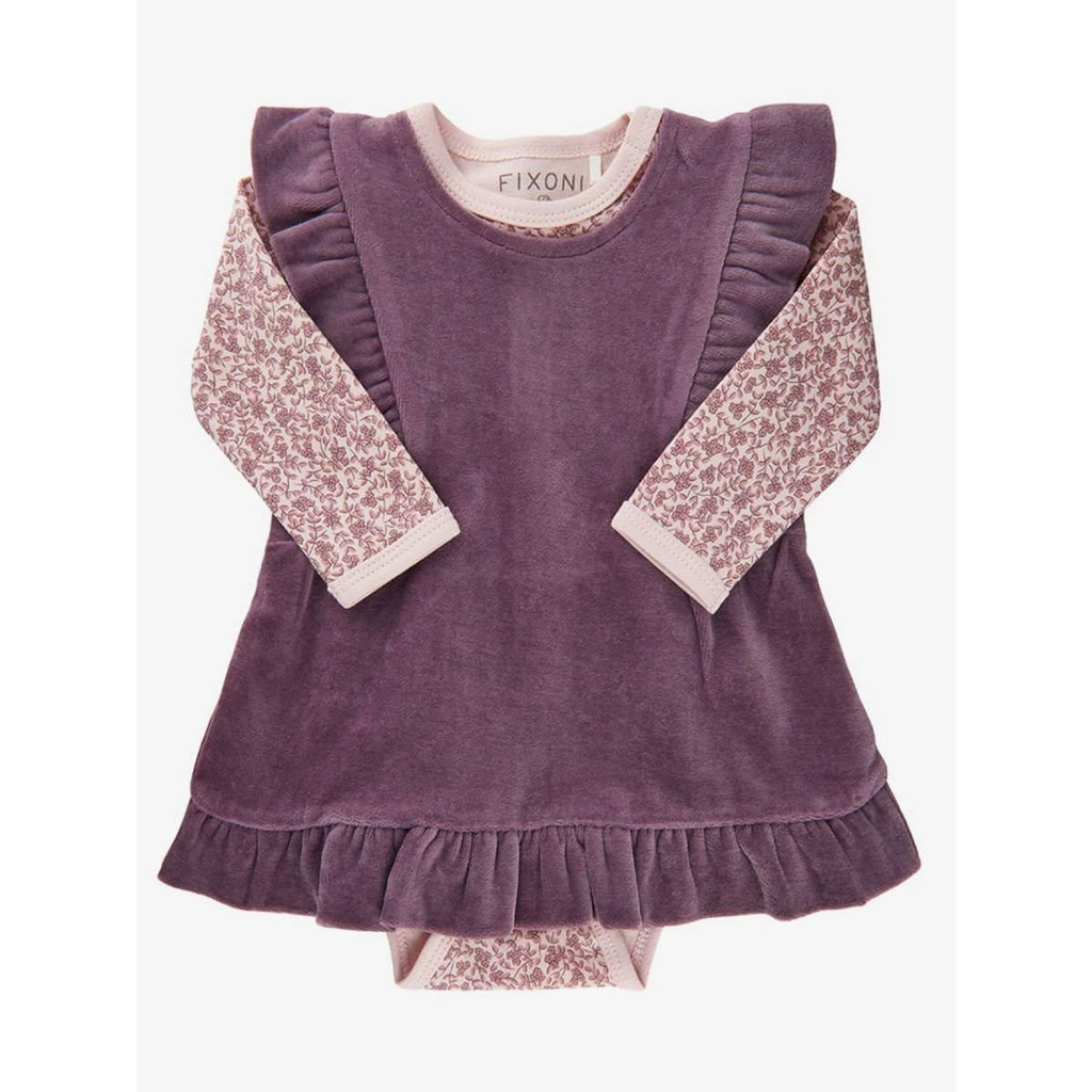 [422153-6708--74] Kjole | Lilla (74)