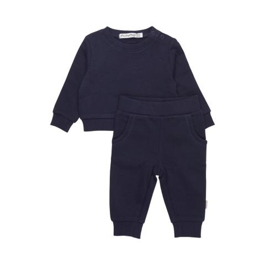 [6055 / 778--56] Joggesett | Blå (56)