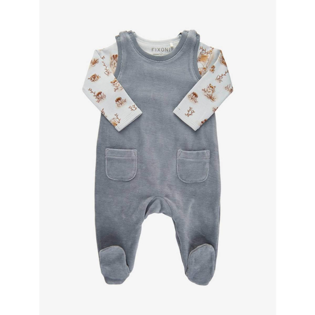 [4221557437--68] Sparkebukse | Grå (68)