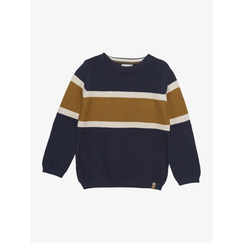 [133211-7021--104] Strikket Genser | Parisian Night (104)