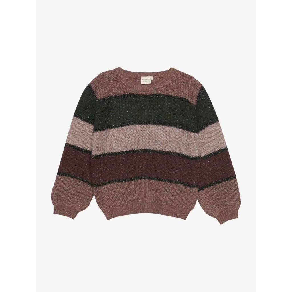 [123314-4612--104] Strikket genser | Rose Taupe (104)