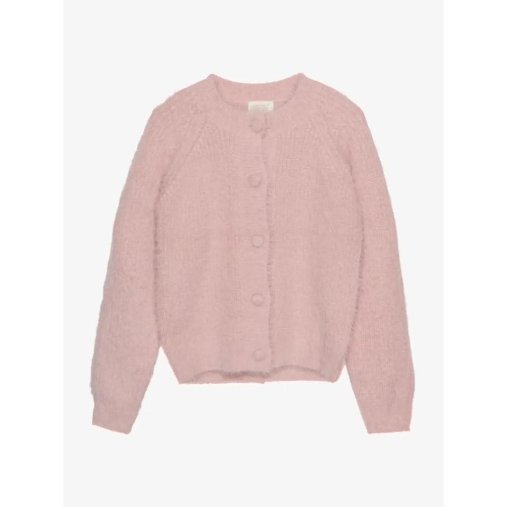 [822506--104/110] Cardigan | Silver Pink (104/110)