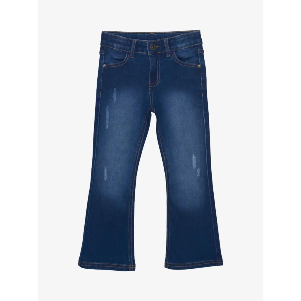 [123254-7021--92] Denim Bukse | Parisian Night (92)