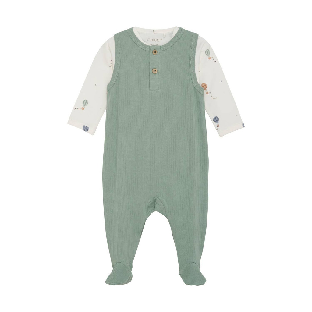 Sparkebukse | Grønn luftballong