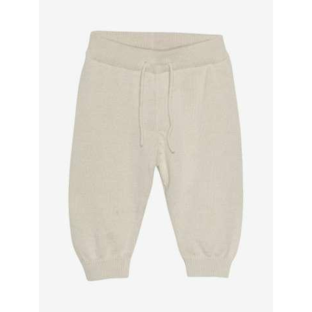 Strikket bukse | Sandshell