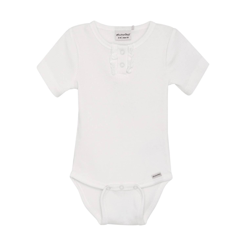 [113483-1606--68] Ribbed Kortermet Body (68)
