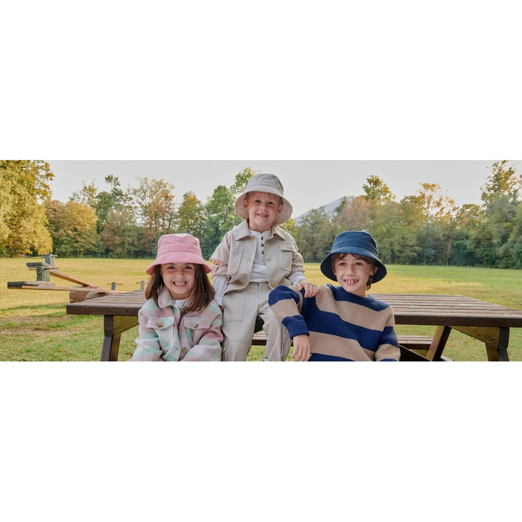 [M525-Navy-] Bøttehatt Kid Mayo (Navy)