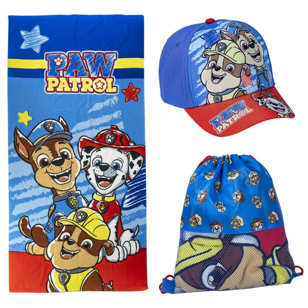 [2200010143--] Paw patrol håndklesett