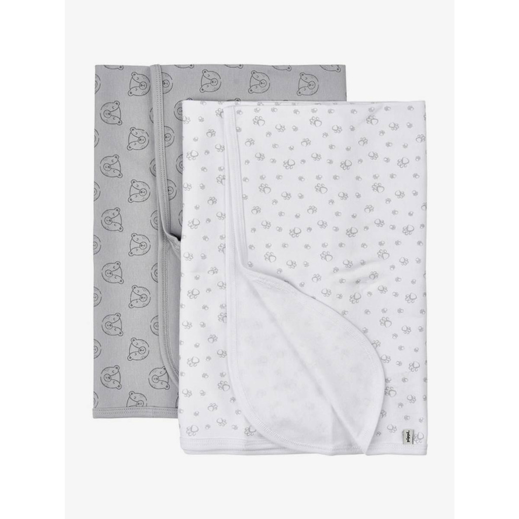 [4698-190--] Babyteppe 2 pk | Harbor Mist