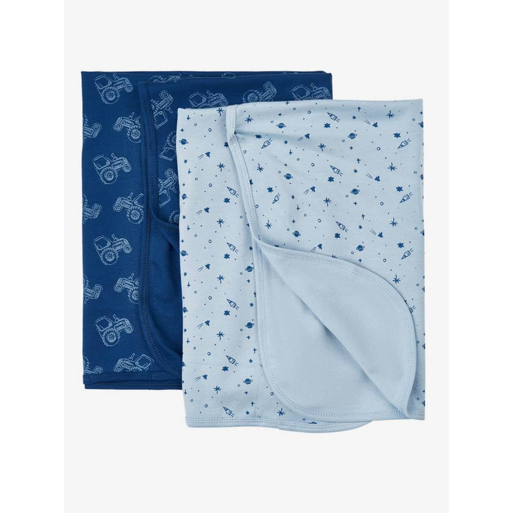 [4698-722--] Babyteppe 2pk | Estate Blue