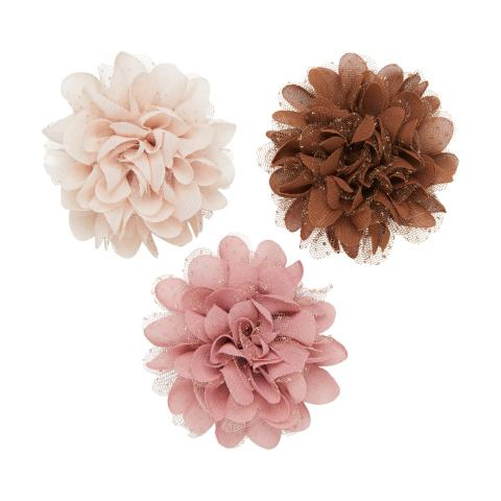 [8221371--] Creamie | Hårspenner | Rose Smoke