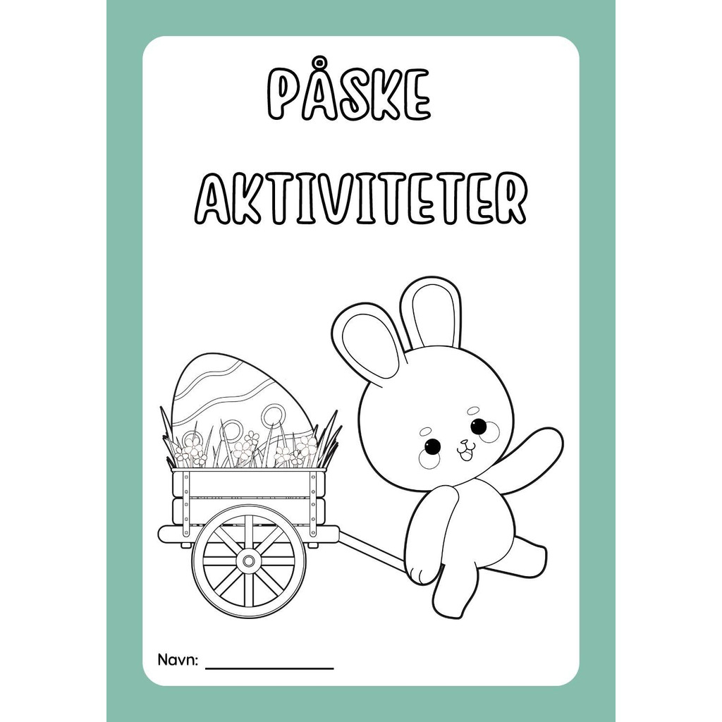 Aktivitetshefte påske