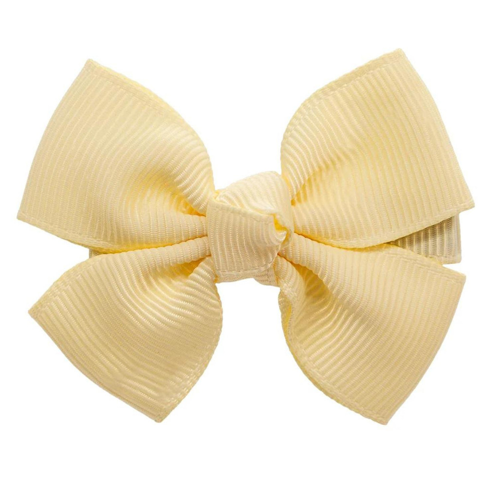 [107-Lysgul--] Firersløyfe | Lys gul