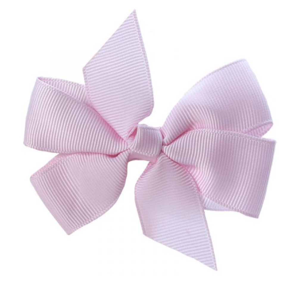 [100-icypink--] Firersløyfe Stor | Icy Pink