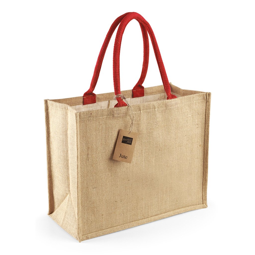 Jute Classic Shopper