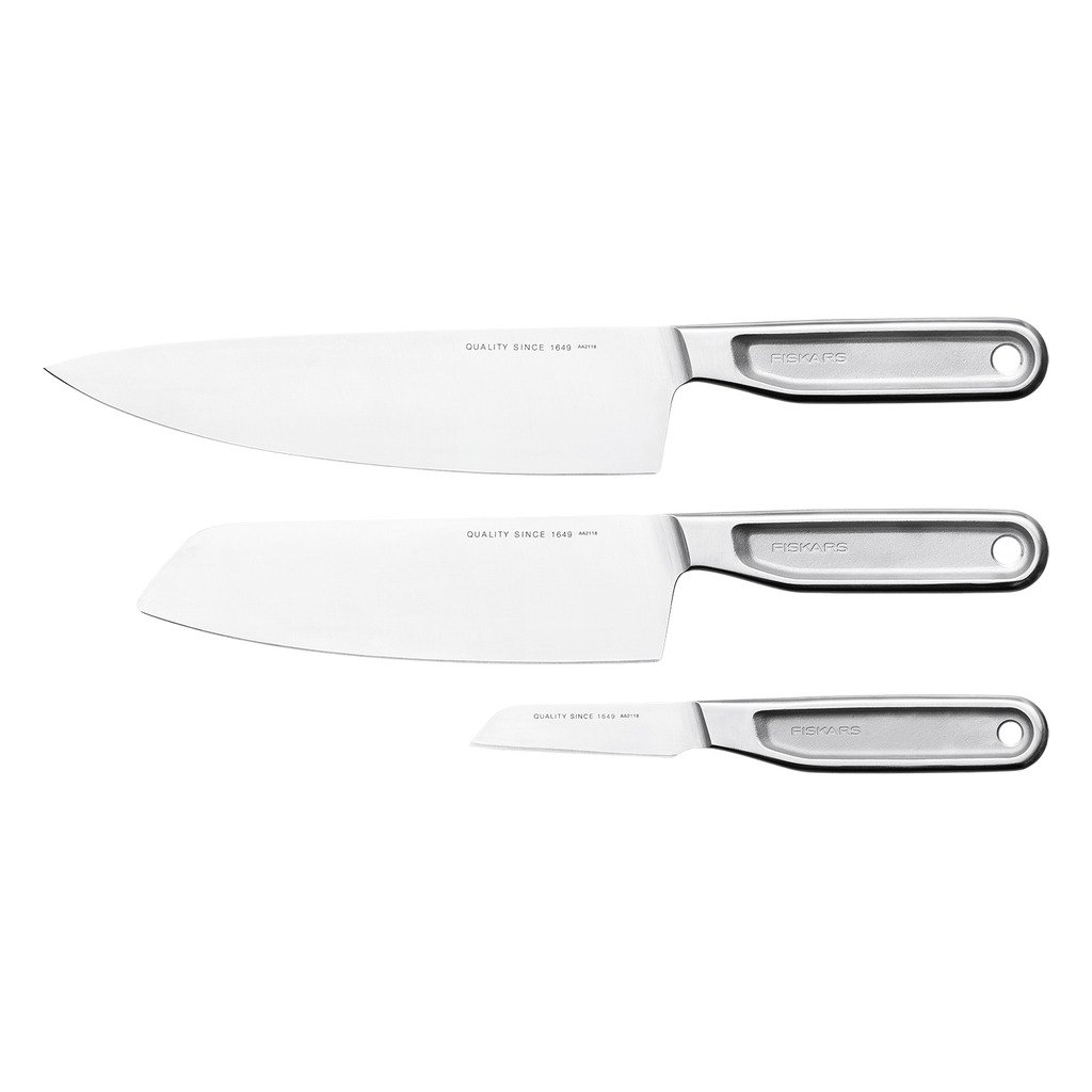All Steel Knivsett kokkesett 3 deler