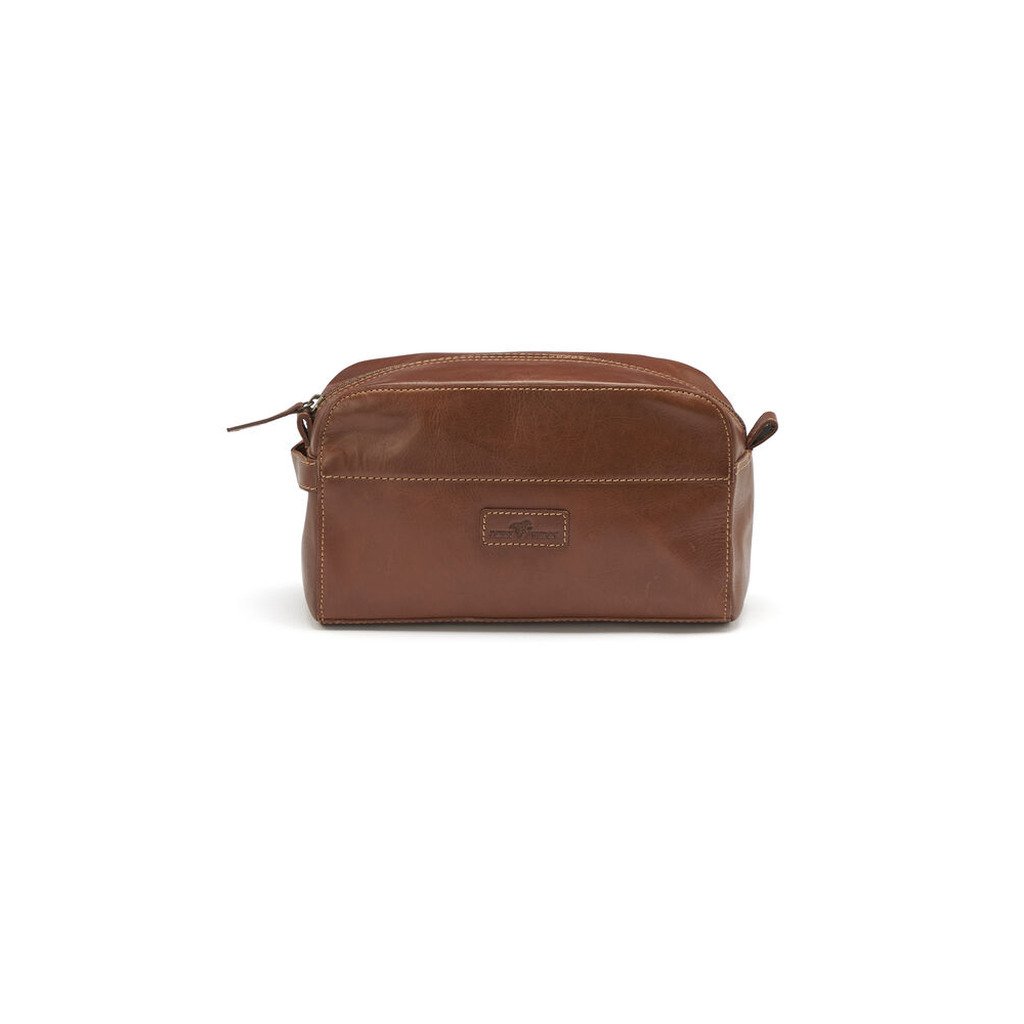 Leather Line Toilet Case