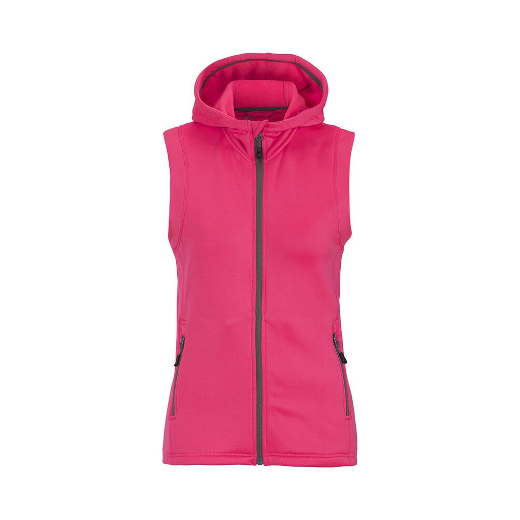 Zamora Hooded Vest Woman