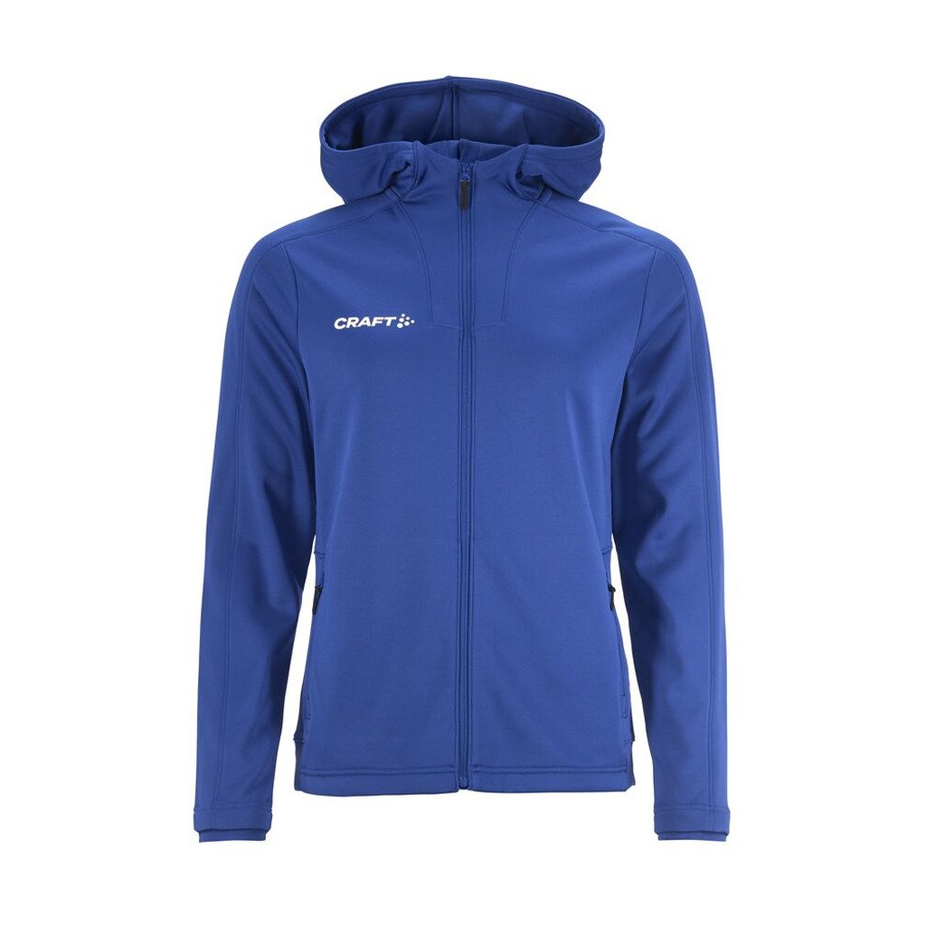Evolve 2.0 Brushed Hood Jkt W