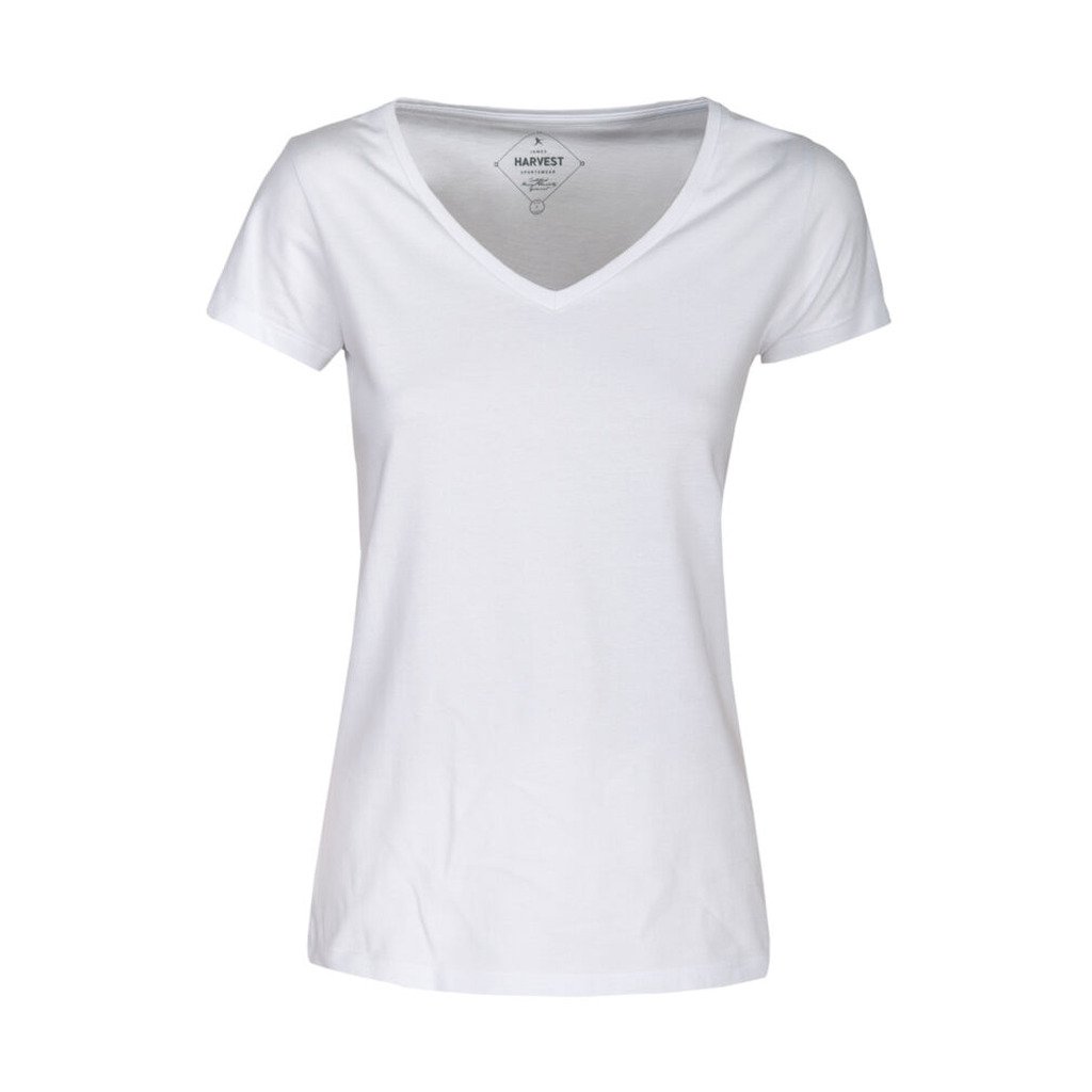 Whailford Lady Organic Slub V-neck