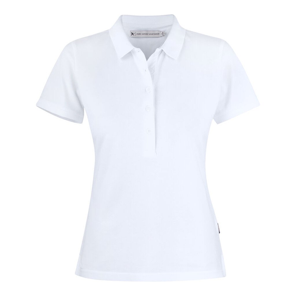 Sunset Stretch Polo Woman