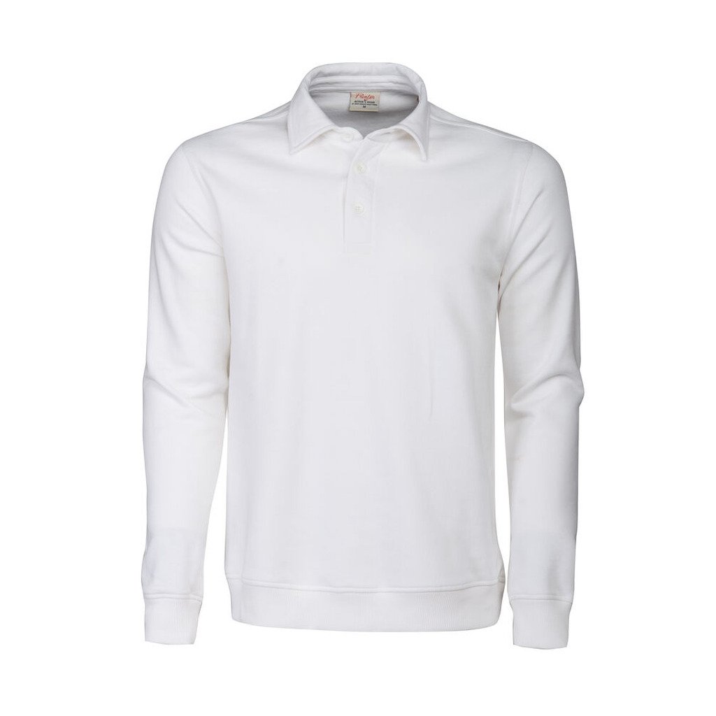 Homerun Poloneck Sweatshirt